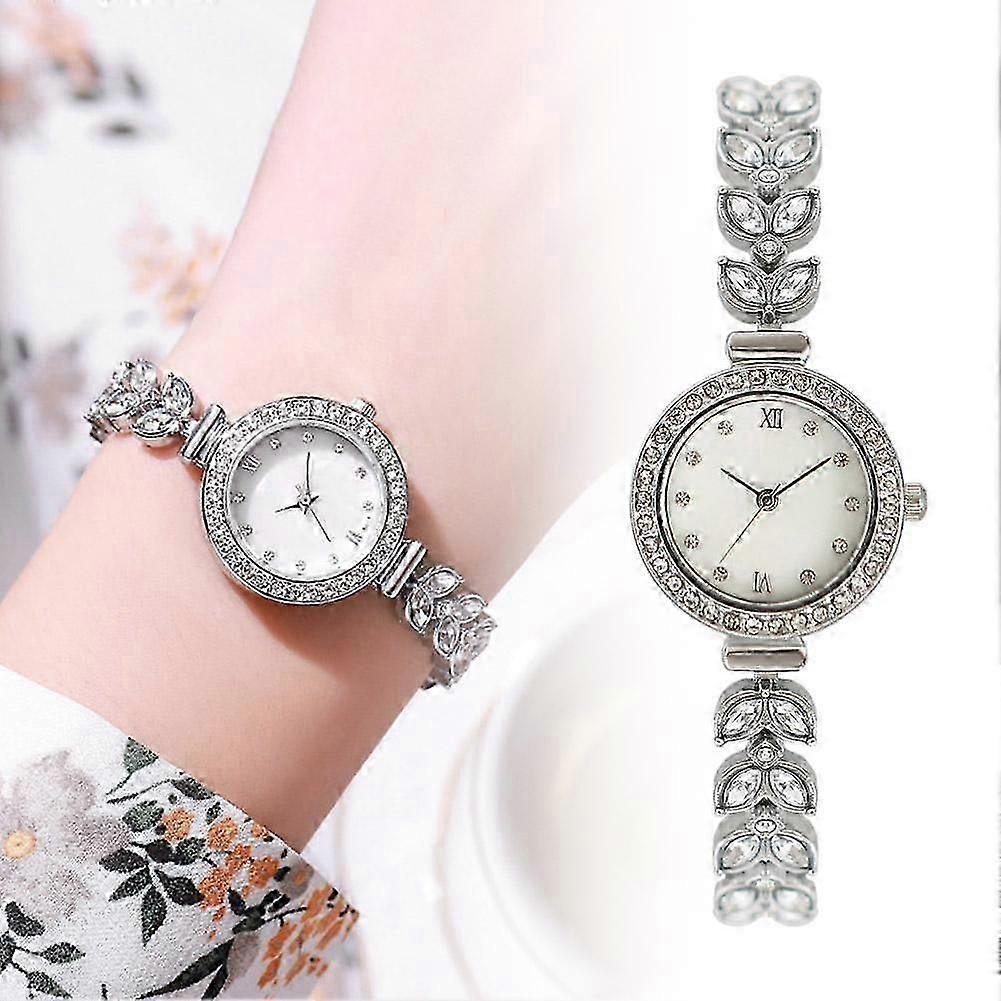 Reloj de sirena de moda con pulsera de ajuste libre para mujer