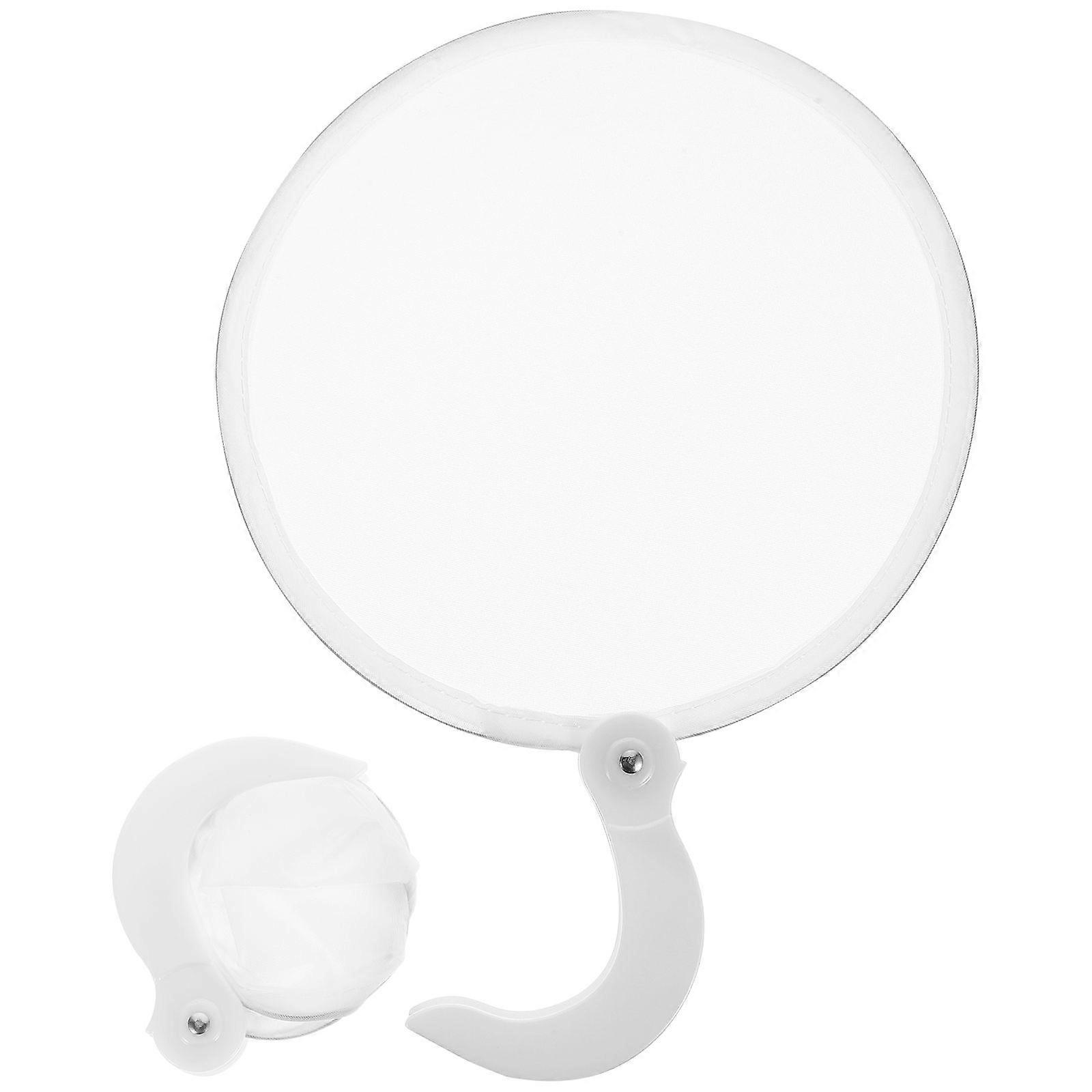 Folding Fan Foldable Round Fan Foldable Fan Handheld Round Folding Fan for Women