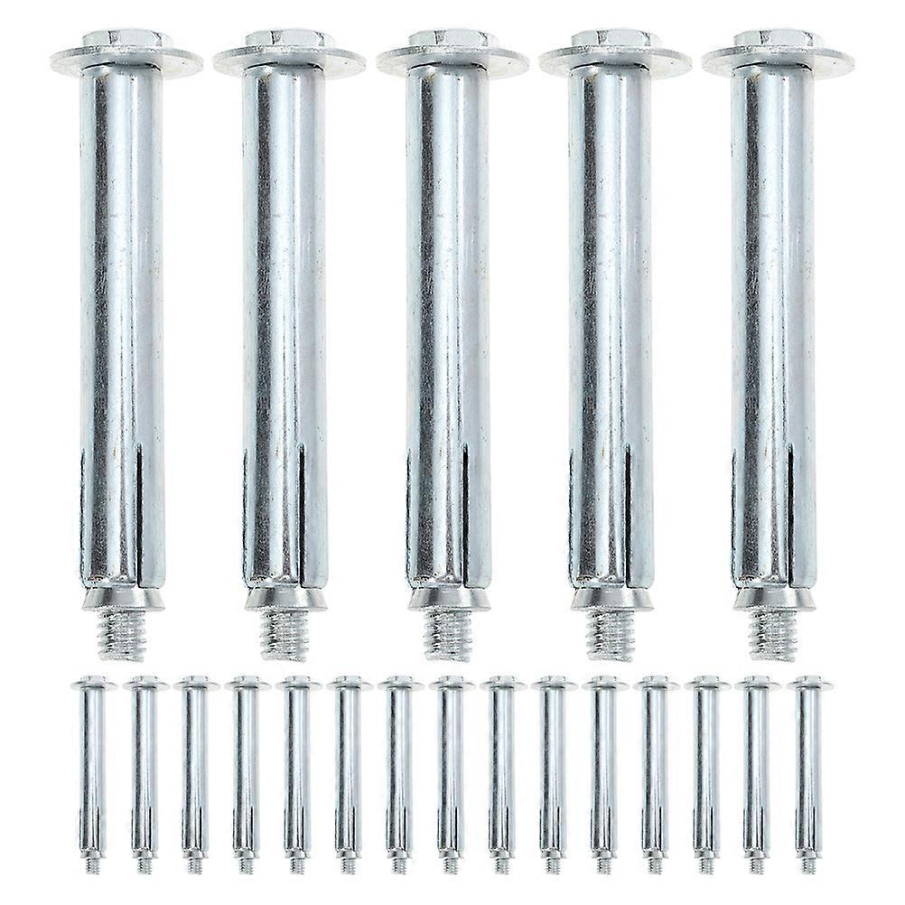Concrete Anchor Expansion Screw Construction Professionals 80*100MM Fixing Bumps 20Pcs