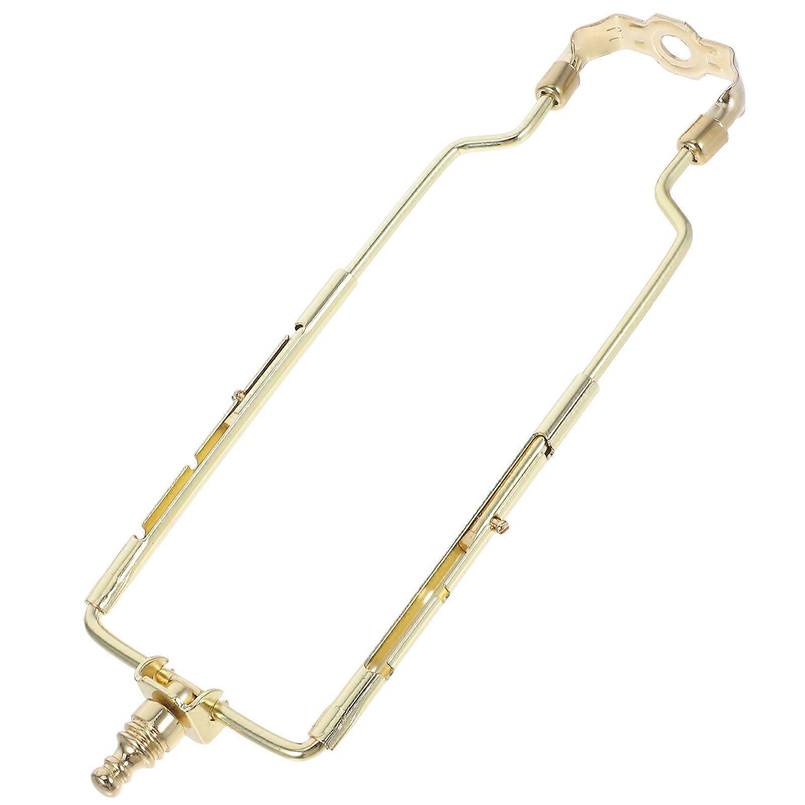 Lamp Repair Parts Lampshade Kit Easy Installation For Floor Lamps Golden 26.00X10.00X2.50CM 1Set