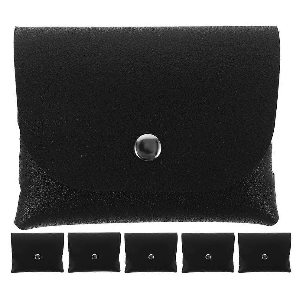 Glasses Protector Box Rectangular Style with Scratch-Resistant Feature for Travel 6Pack