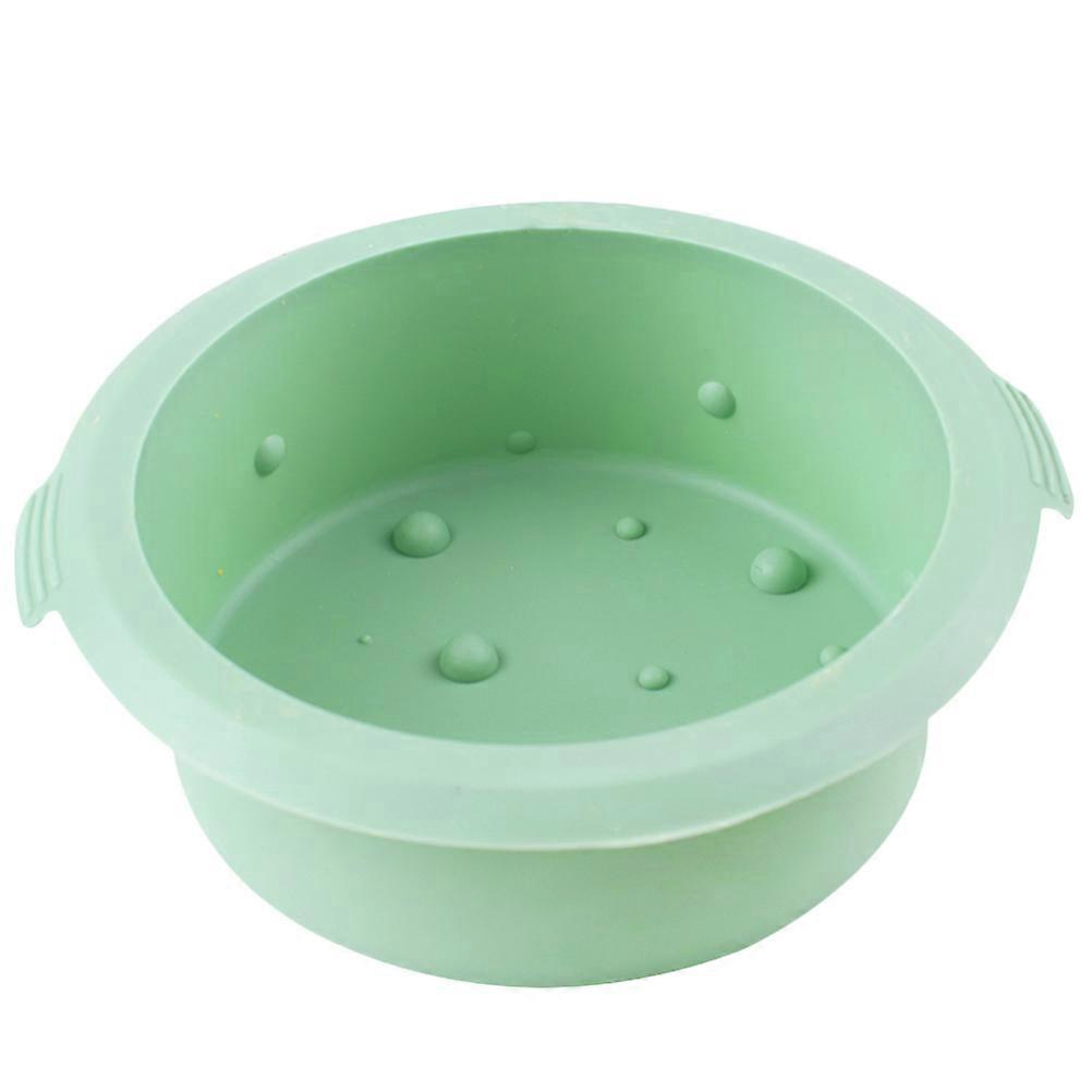 Baking Cake Mold Silicone Baking Mould Chocolate Making Tool Professional Use Non-Stick 20.1 5.7CM 1Set