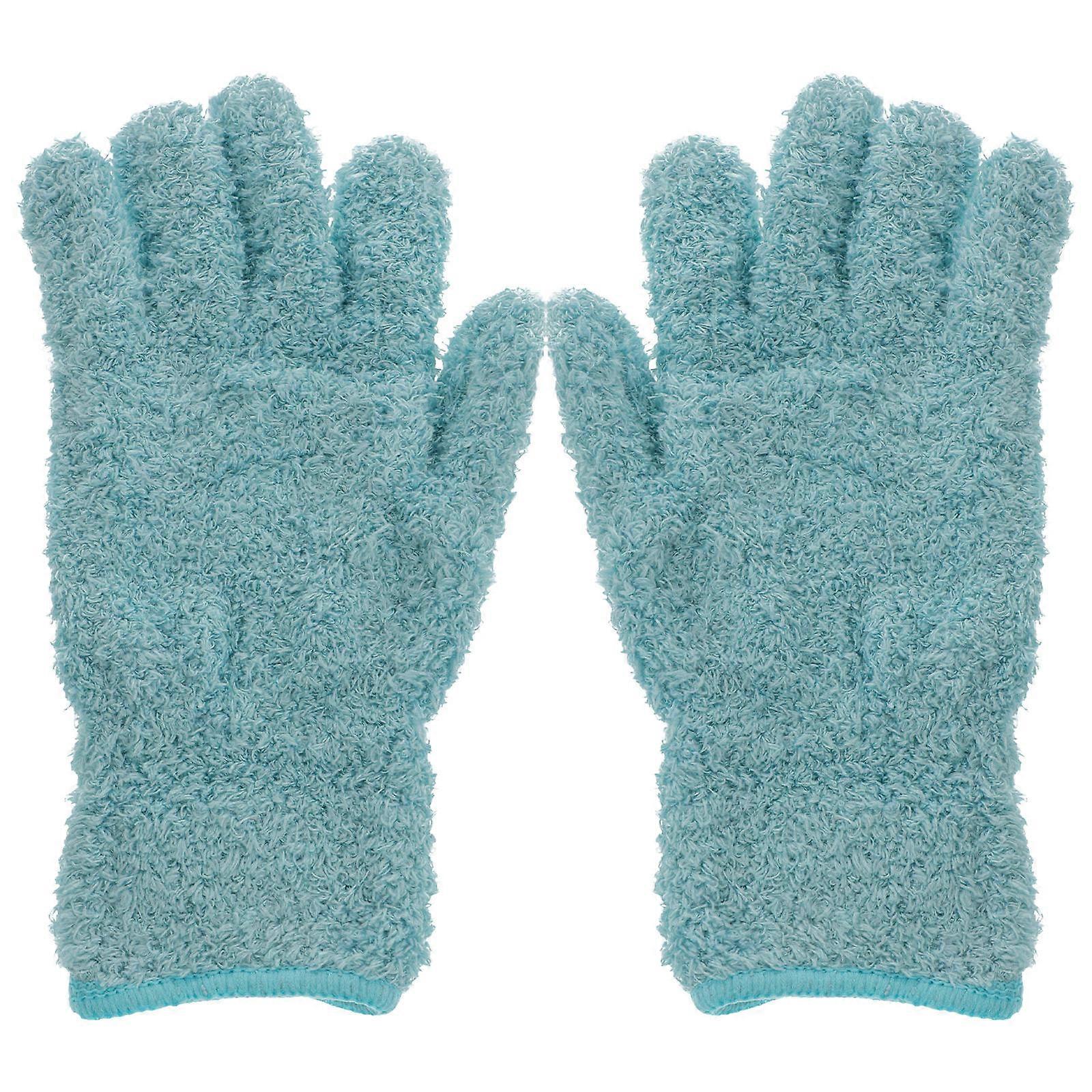 2pcs Ultra Absorbent Microfiber Car Wash Gloves for Safe, Efficient Vehicle Cleaning – Versatile Auto Detailing Mitts for Quick Drying and Scratch