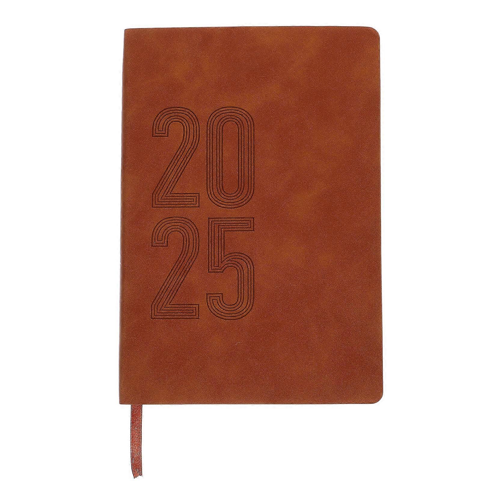 Daily Task Notepad Schedule Notebook Long-Term Planning Stylish And Professional Look 1Pcs