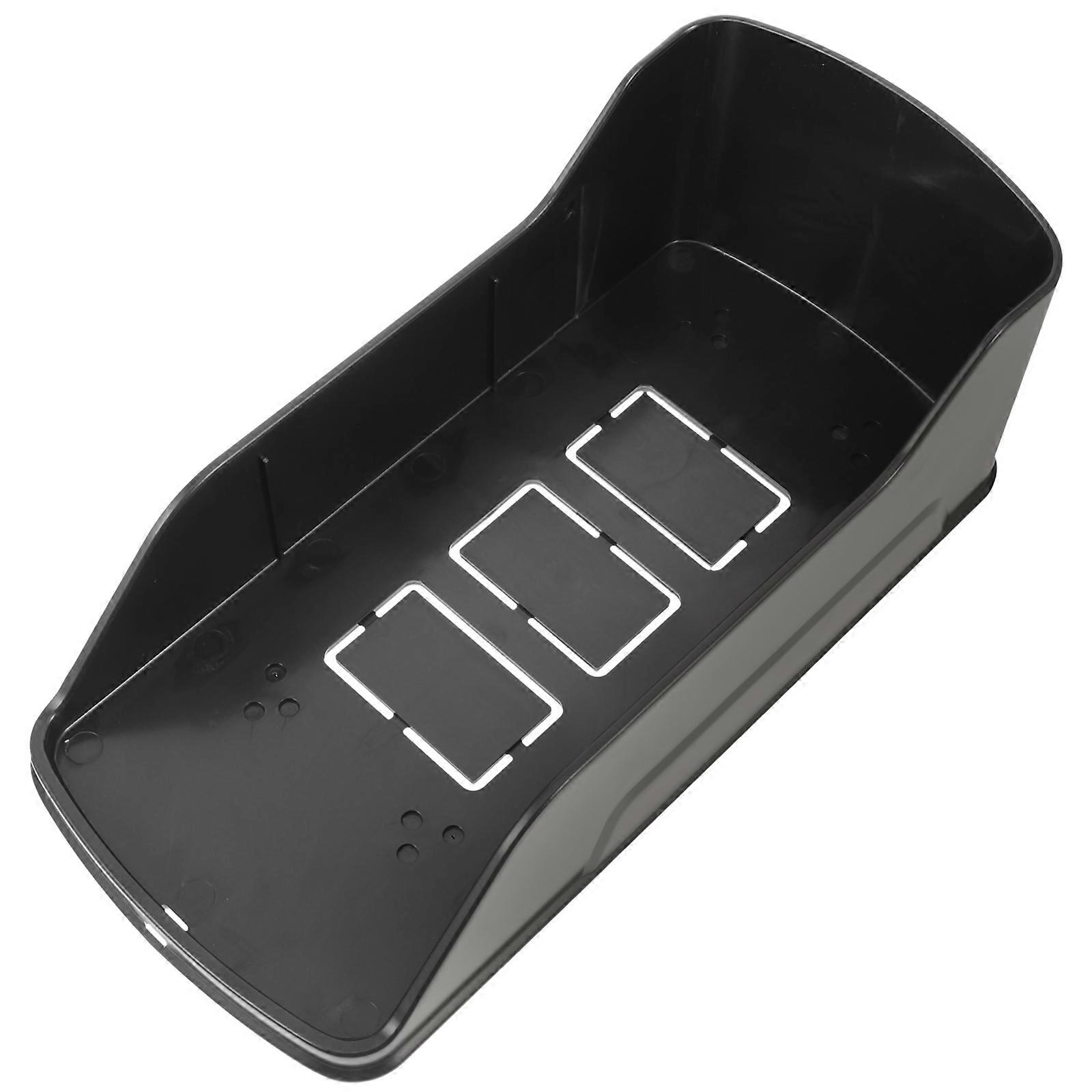 Waterproof Access Control Protective Cover Durable Black Plastic Cover for Control Buttons and Machines