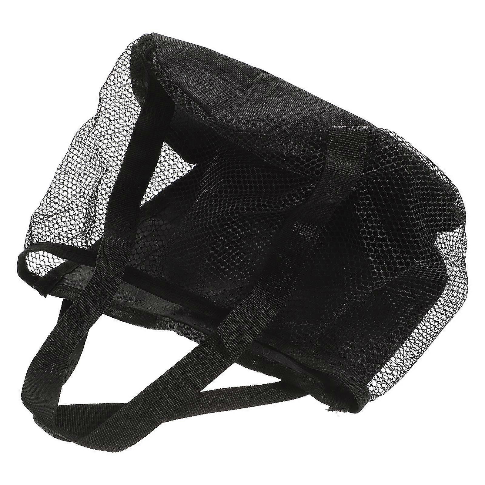 Bowling Accessory Bag Rectangular Storage Black 21X21cm For Ball Game Rooms 1Set