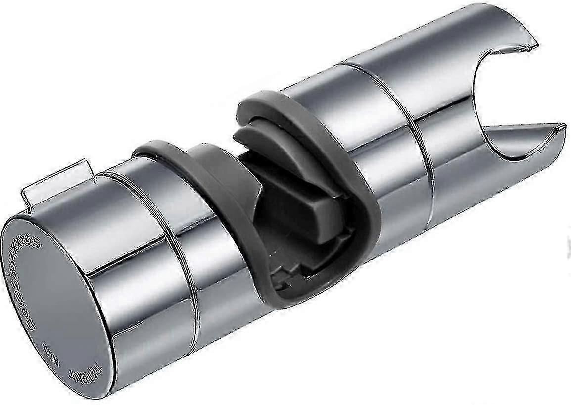 18-25mm Adjustable Abs Replacement Hand Shower Rail Head Slider Clamp Holder