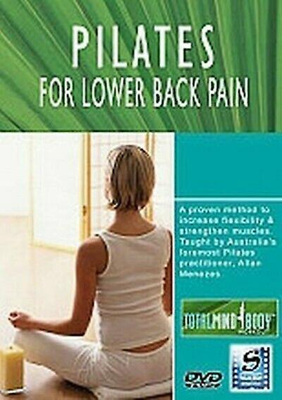 Pilates for Lower Back Pain DVD (2006) Allan Menezes cert E - Region 2