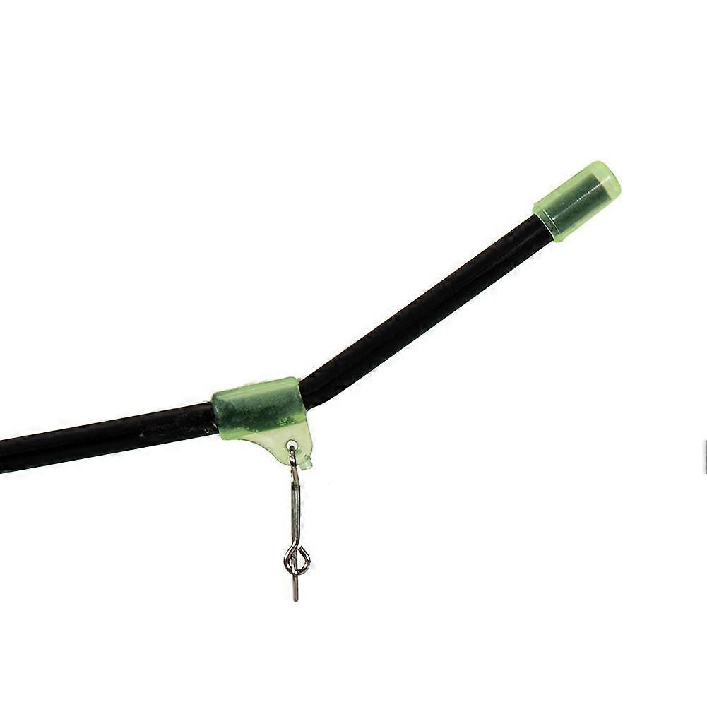 20 Pcs Fishing Anti-Tangle Feeder Boom Luminous Anti Tangle Booms With Snaps