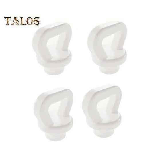 4Pcs Hole Bag Hooks Great Load Bearing Storage Save Space Excellent Key Chain Glasses Handbag Hooks Bag Supplies