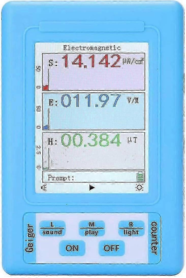 EMF Meter Portable Electromagnetic Radiation Detector Monitor