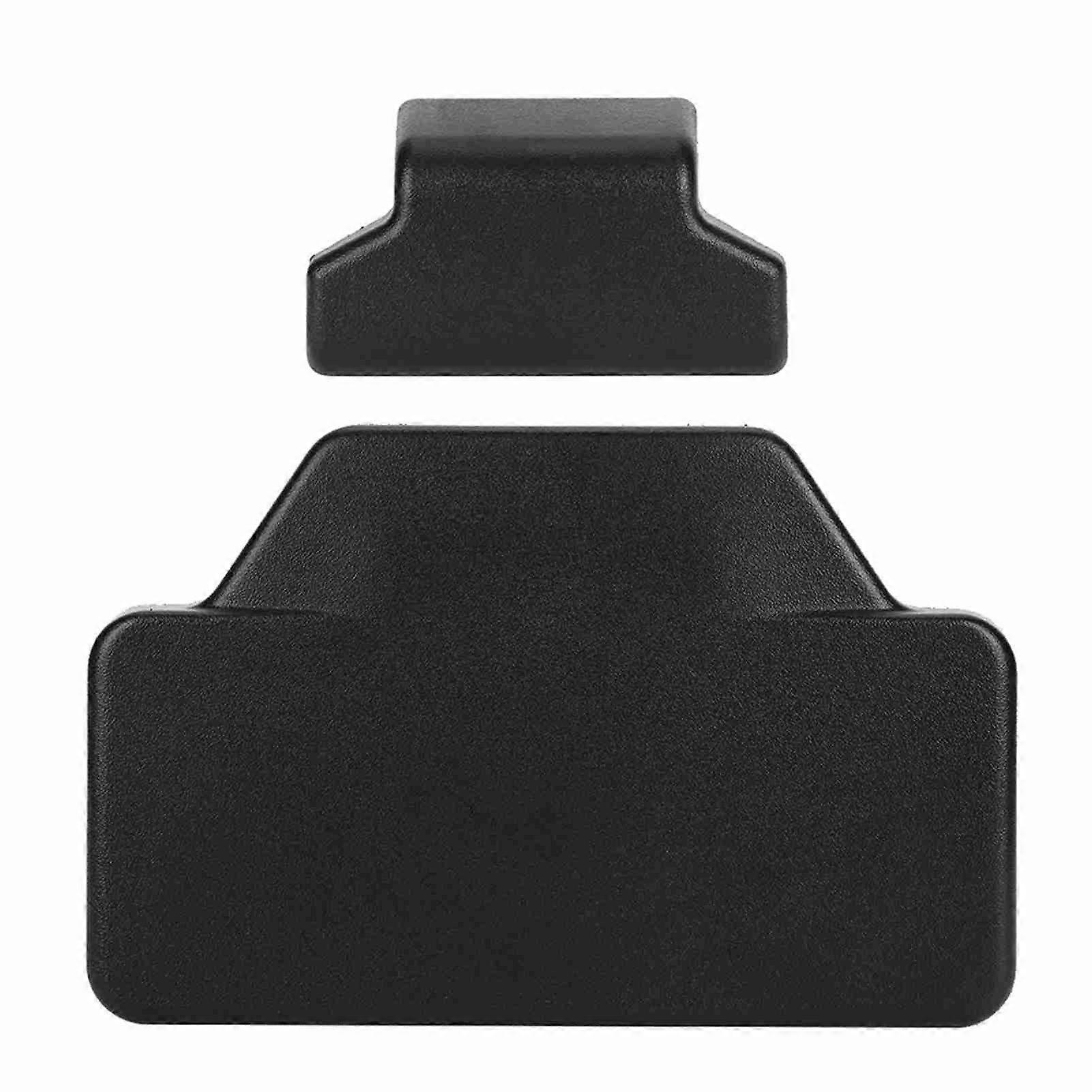 Rubber Rear Seat Bag Trunk Passenger Backrest Pad Accessory for F800GS (Black)