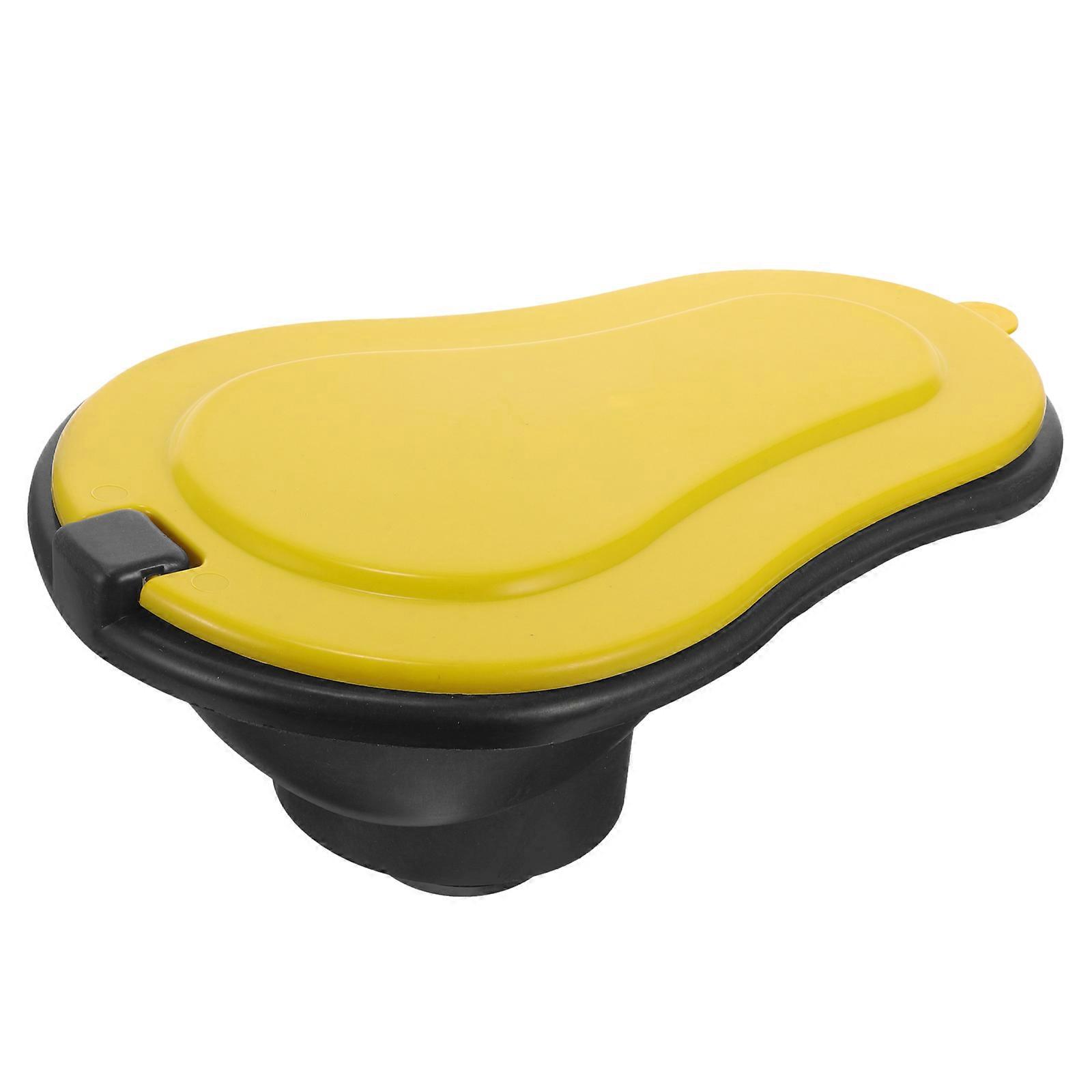 Portable Commode Toilet Convenient Toilet Outdoor Workers Rectangular Durable Material 1Set