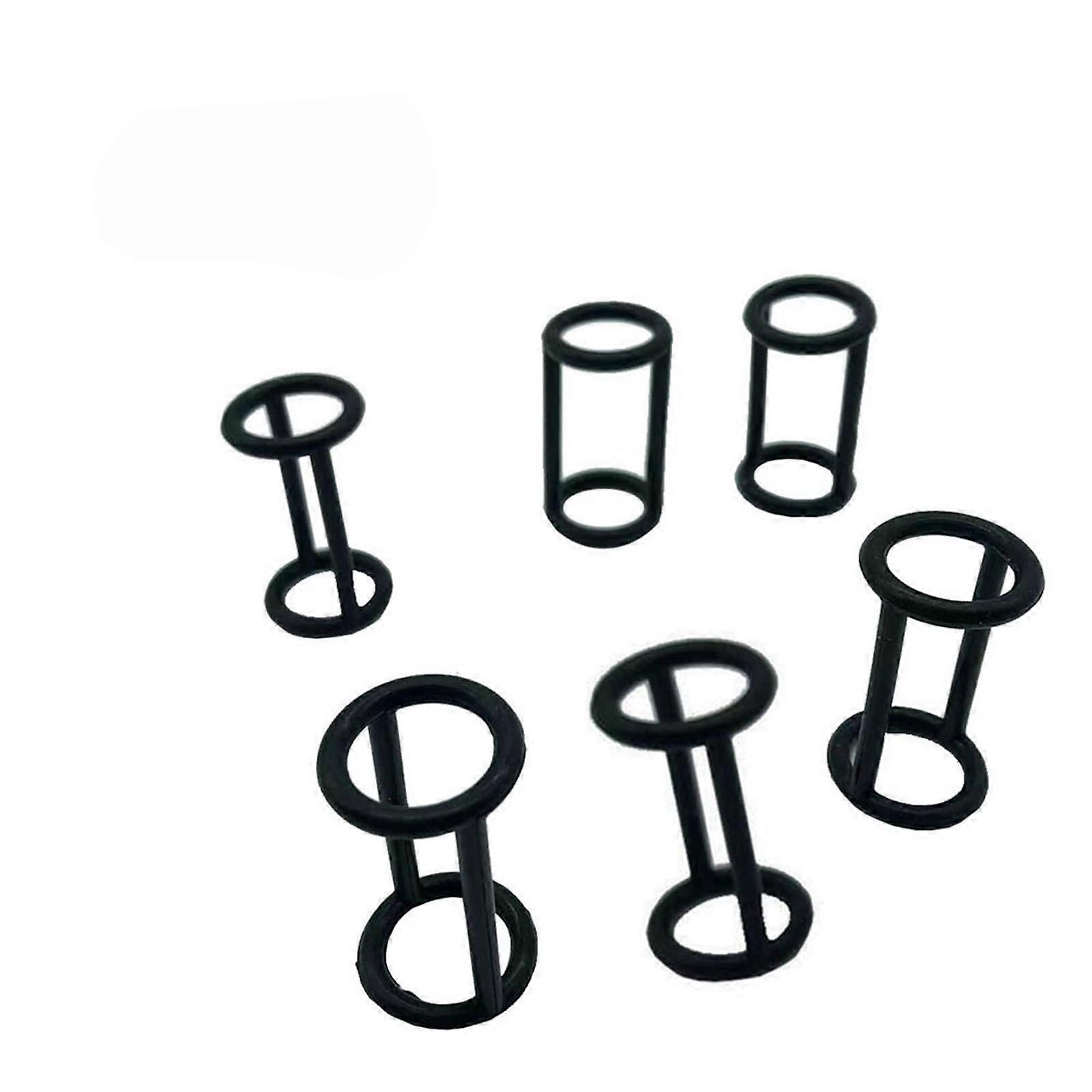 6part spare parts for ice machines, antichanneling valve shaft, Hshaped sealing ring, compatible with DONPER ice machine.
