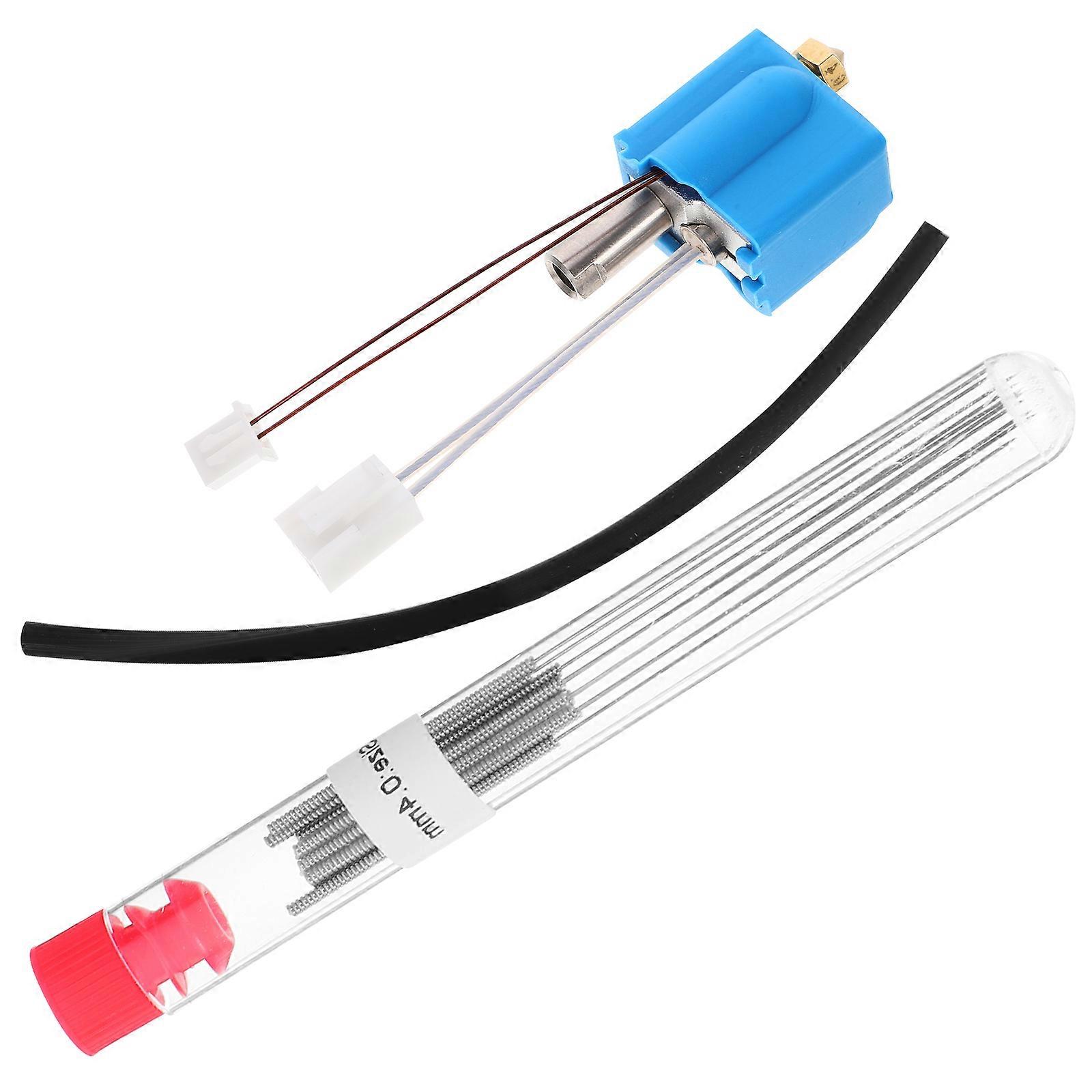 Printer Nozzle Cleaning Extruder Kit 3D Printing Projects 17.00X11.00X2.00CM Easy Installation 1 Set
