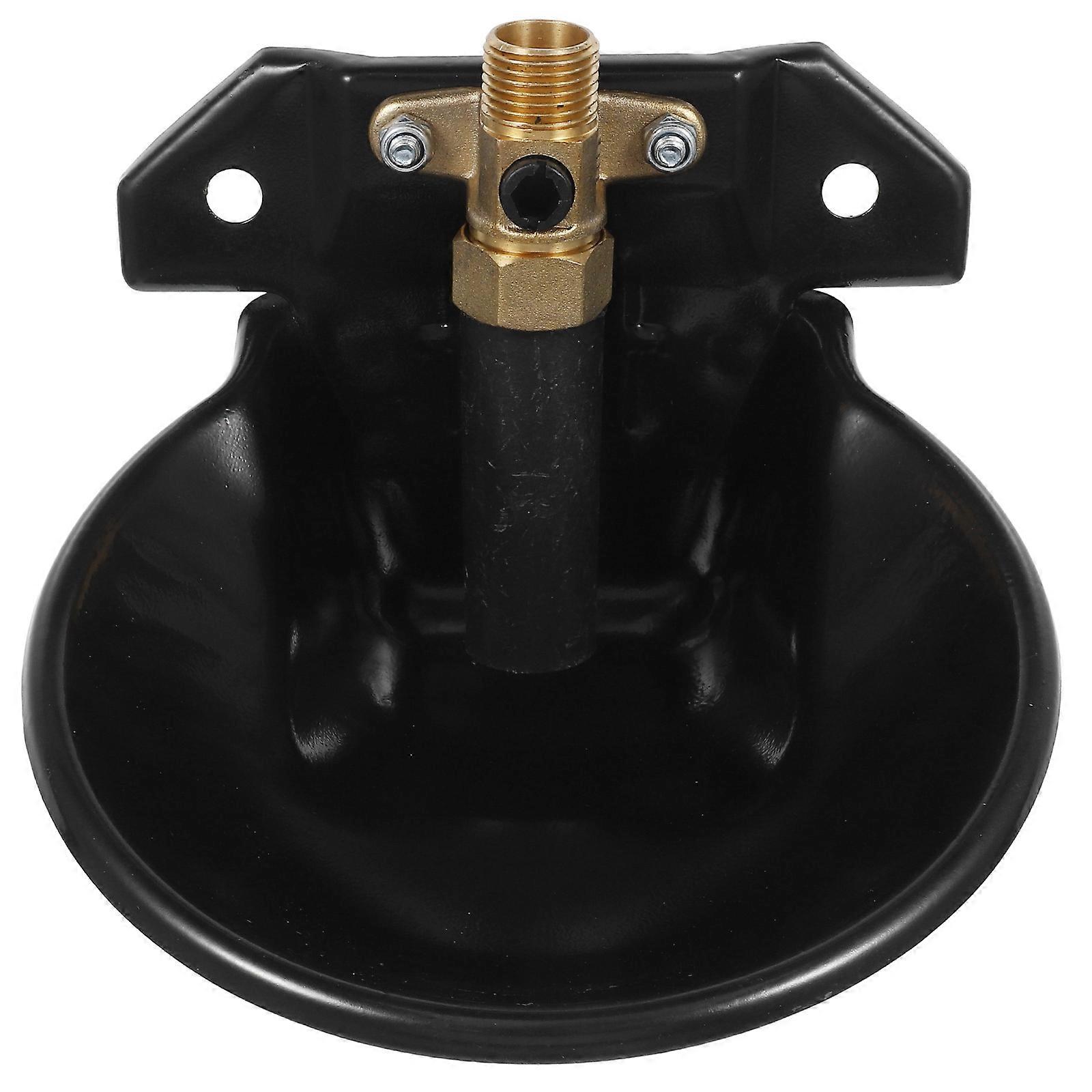 Automatic Drinking Water Feeder For Cows Sheep Livestock Care 19.00X17.50X12.50CM Bite Resistance 1Pack