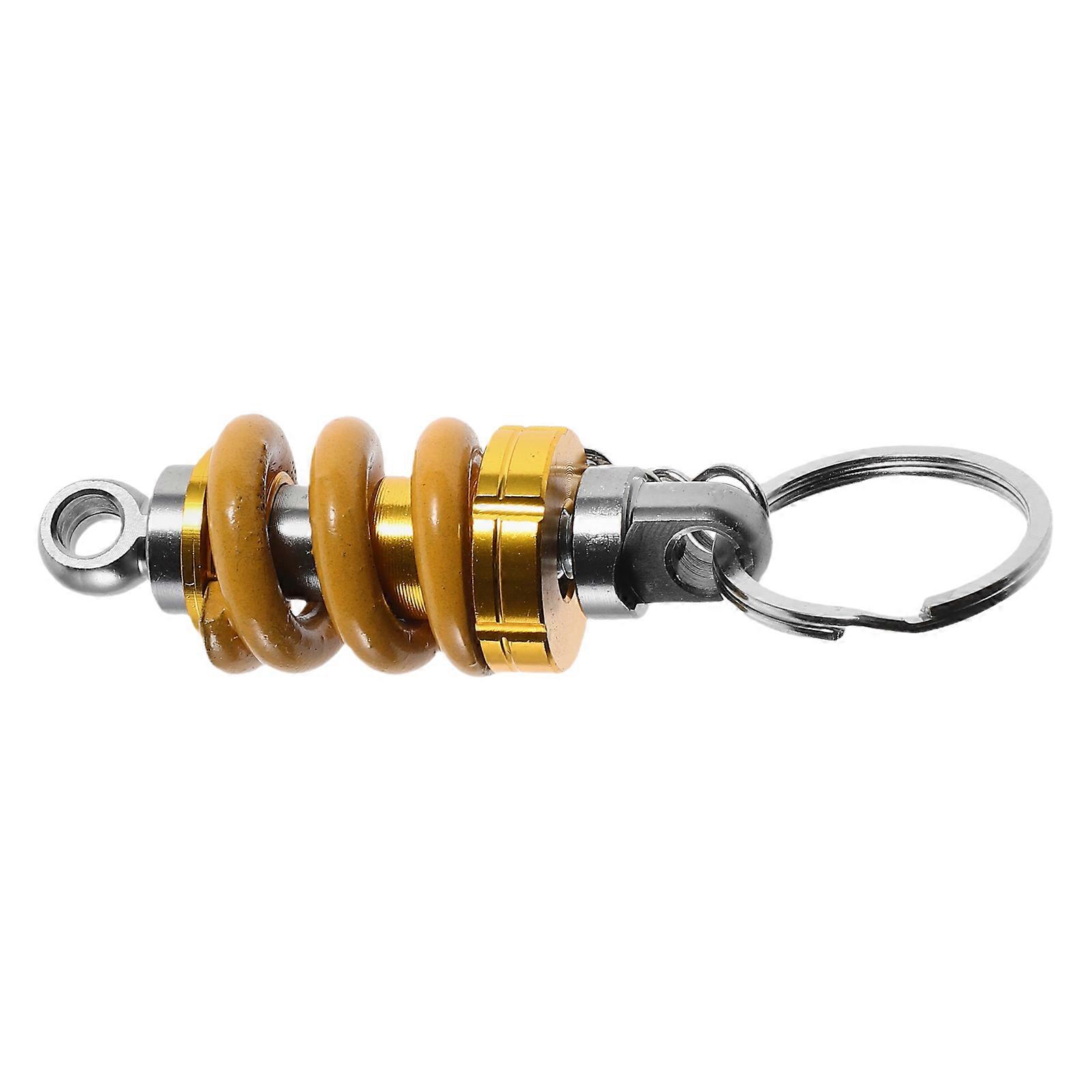 Motorcycle Accessories Absorber Keychain for Men Multi Metal Key Ring