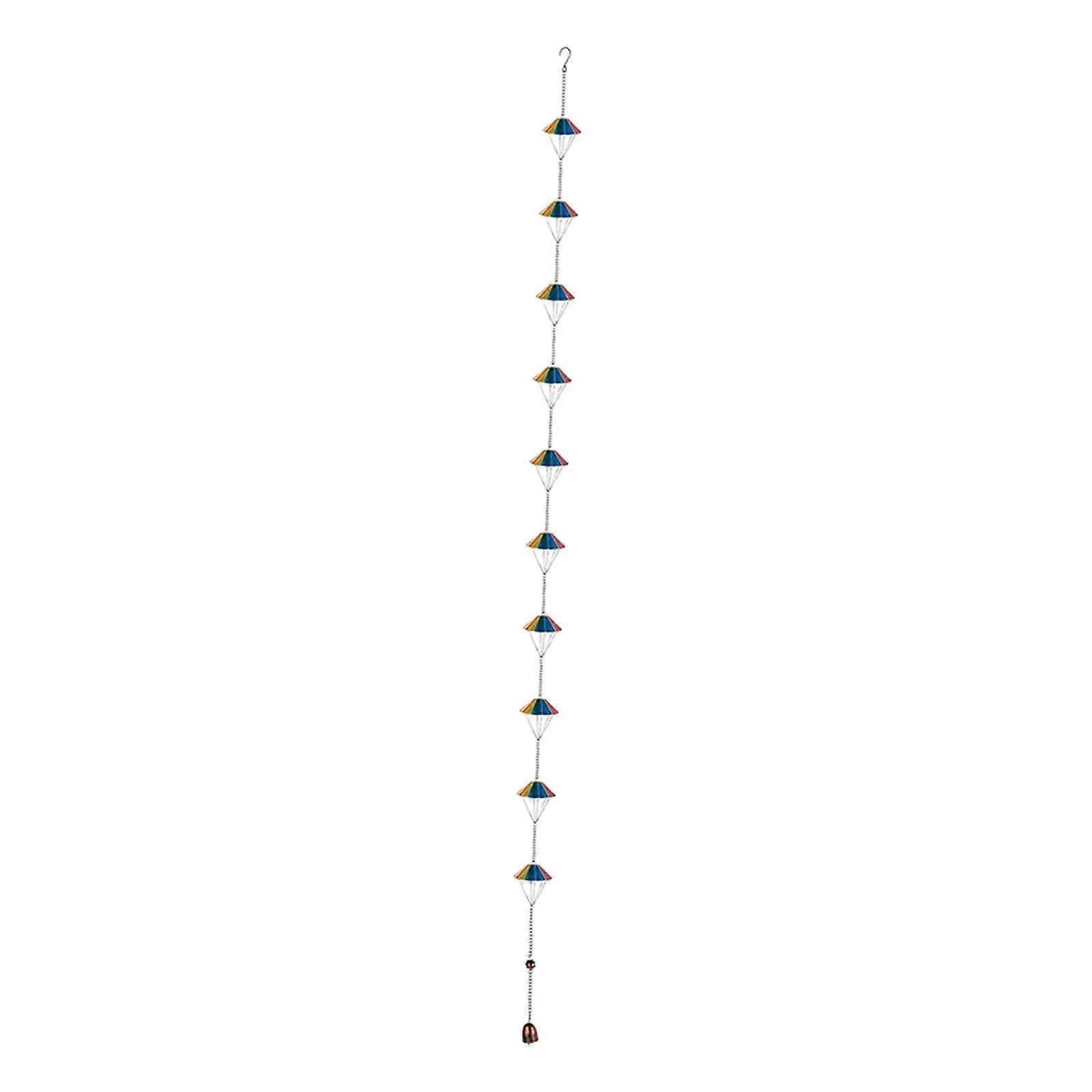 294cm κρεμαστή αλυσίδα συλλεκτών βροχής μετάλλων για την ανθεκτική αποστράγγιση στεκαριών