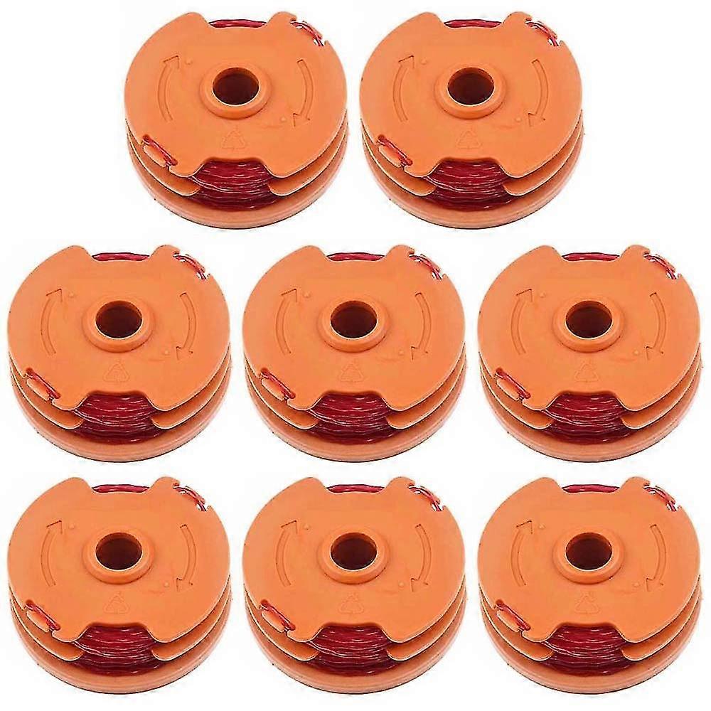 6PCS Lawn Trimmer Nylon Wire Reels Suitable for Certain Brand Lawn Mower Spools WA0007 DCQW