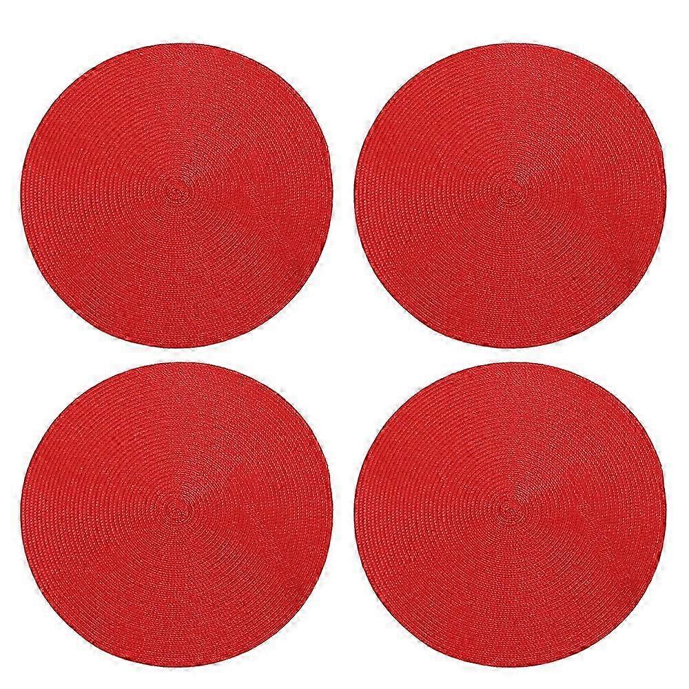 Round Heat Resistant Washable Table Mats