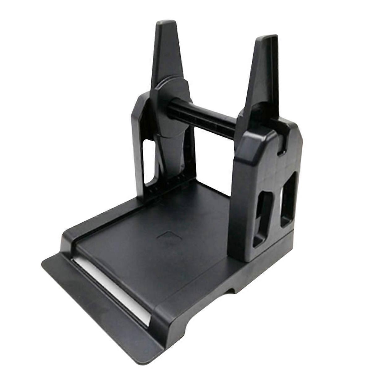 External Rolls Label Paper Holder, 2 in 1 Fan-Fold Paper Holder for Desktop Label Printer Thermal Receipt Printer