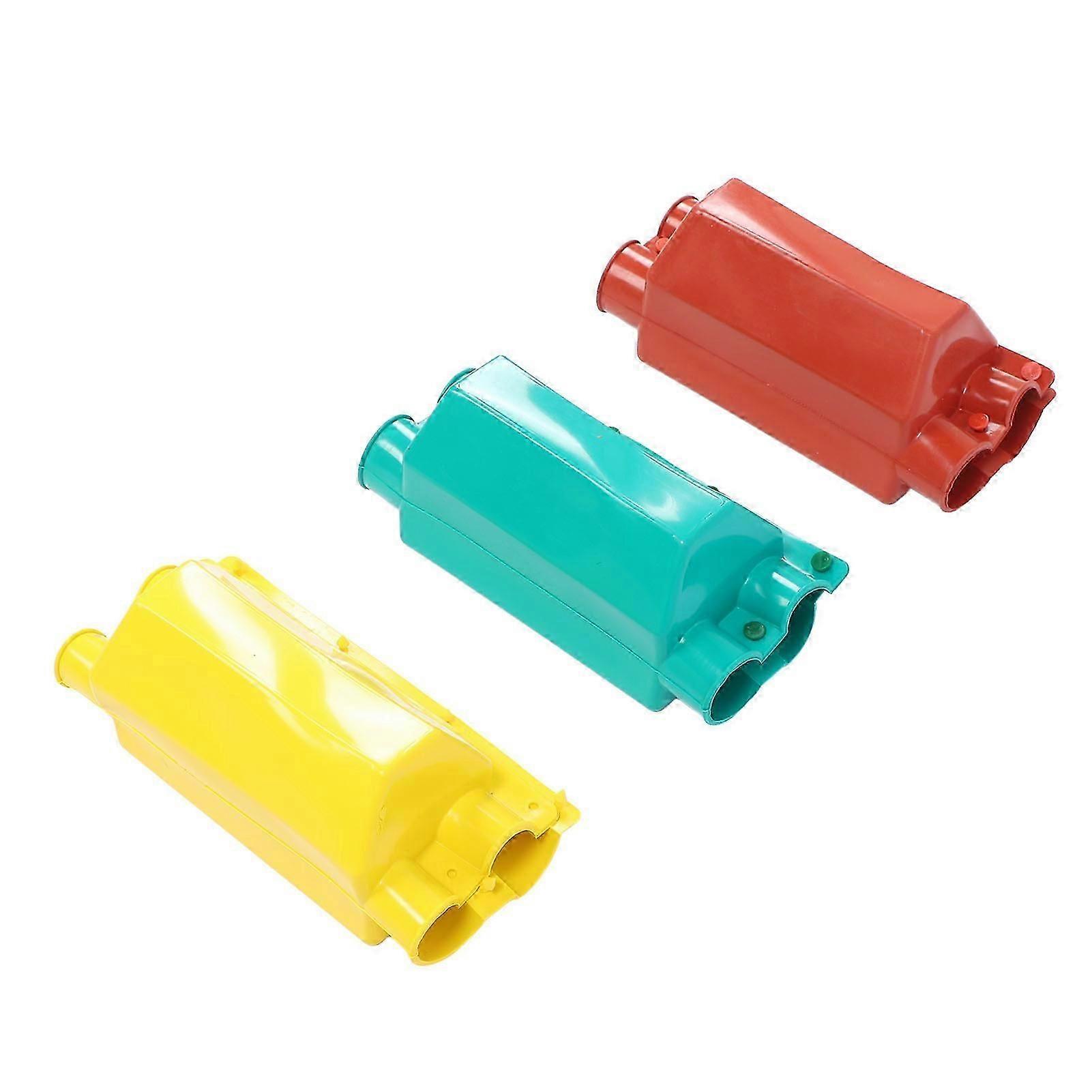 3PCS Cable Terminal Insulation Cover Silicone Rubber Connector Protective Sleeve 10KV Withstand Voltage JB-3/4