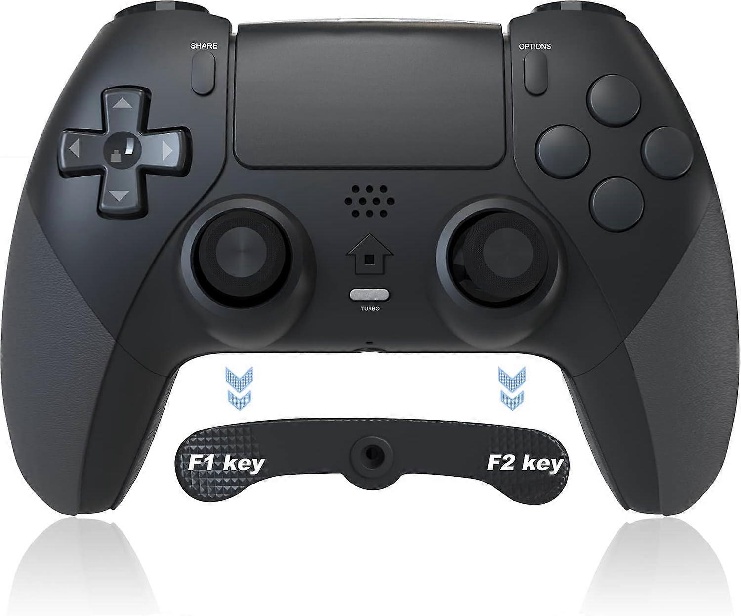 Gamepad Joystick Controller with Dual Vibration/6-Axis Gyro Sensor/Turbo(Black)