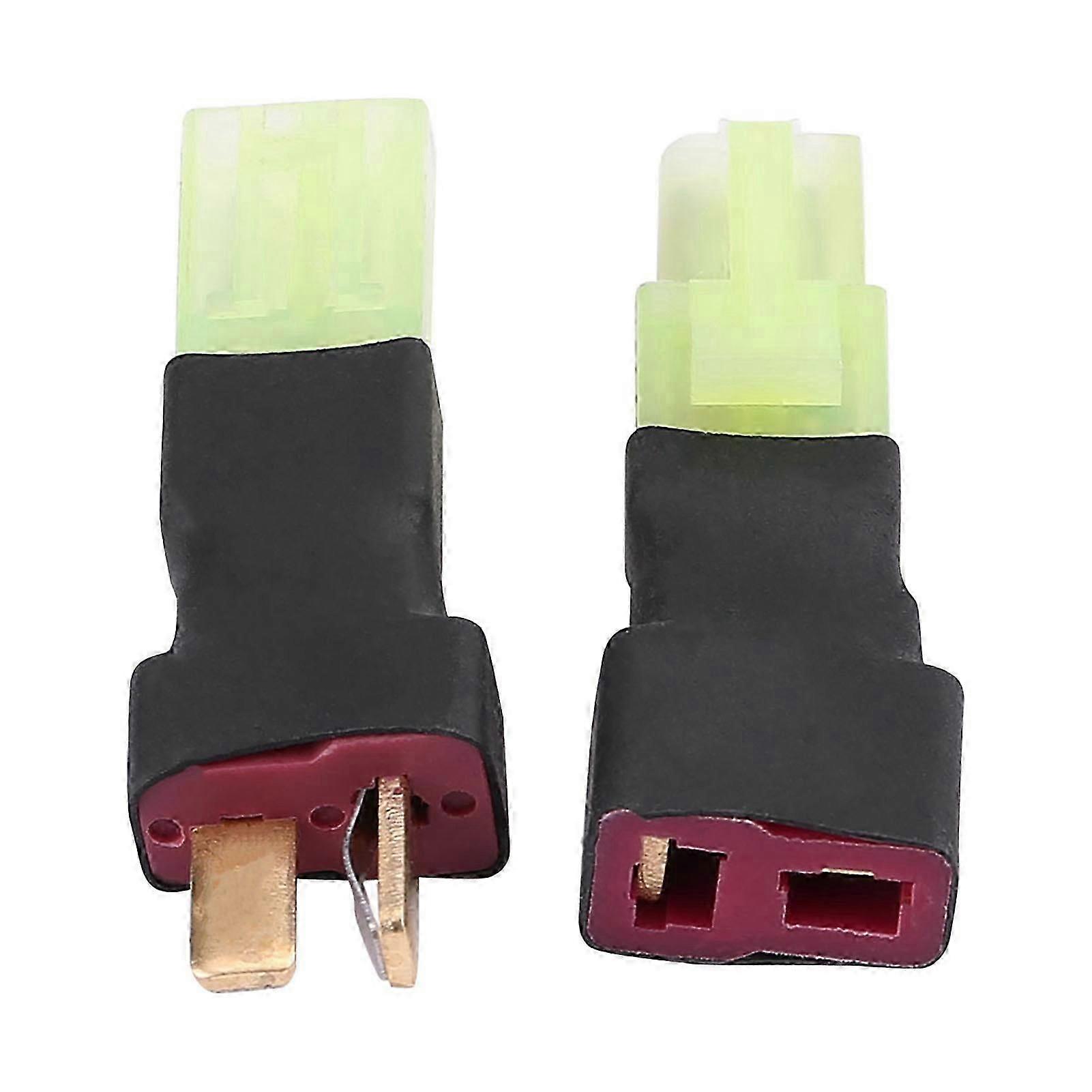 2 pcs T Plug Femelle à Tamiya Mâle Câble, Adaptateur Deams, Mini Tamiya