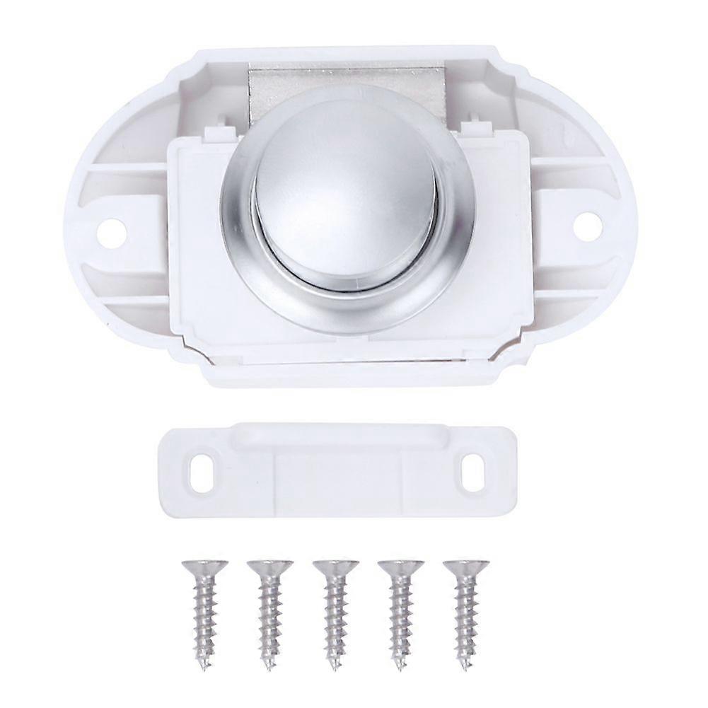 2025 Siste modell Pearl Chromium nøkkelfri Push Pull Push Lock for RV / Skip / Skip /