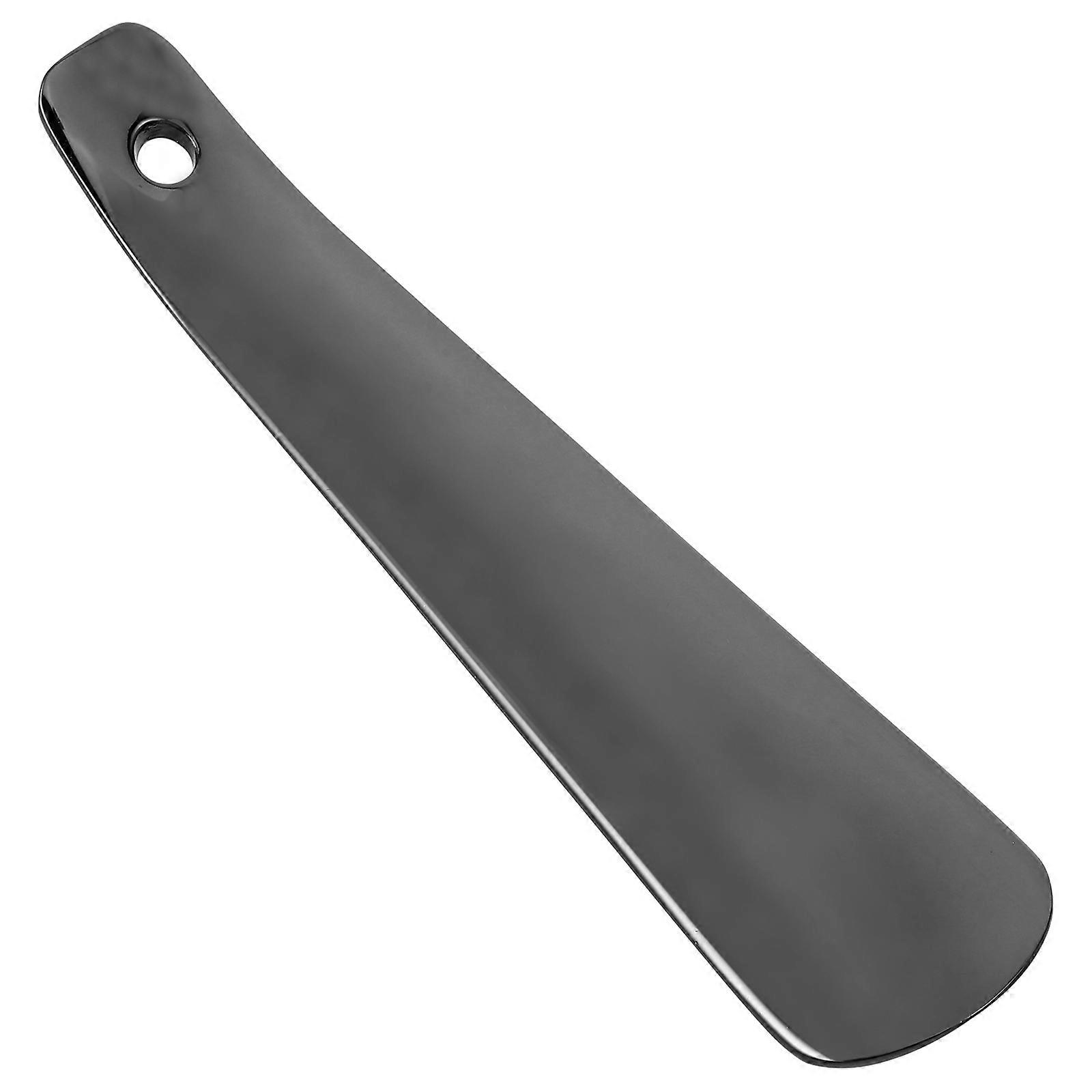 Stainless Steel Shoehorn for Easy Shoe Slipping – Durable Metal Shoe Horn for Seniors, Travel & Home Use