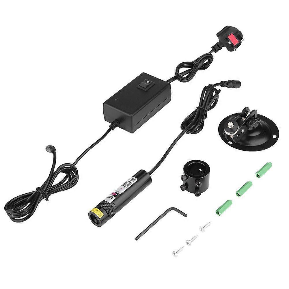 2025 Latest Model  650nm 10mW Red Cross Laser Diode Module with Bracket for