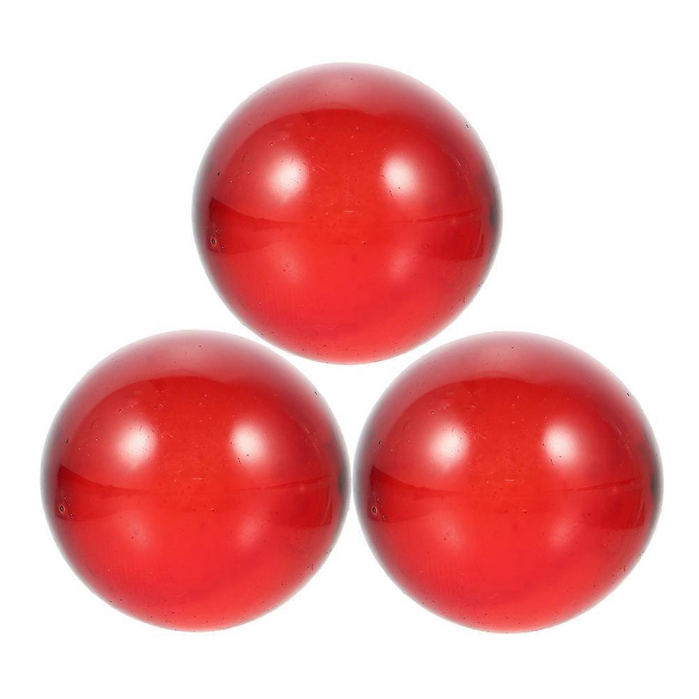 Delicate Glass Balls For Home Decoration And Live Streaming Props 3Pcs