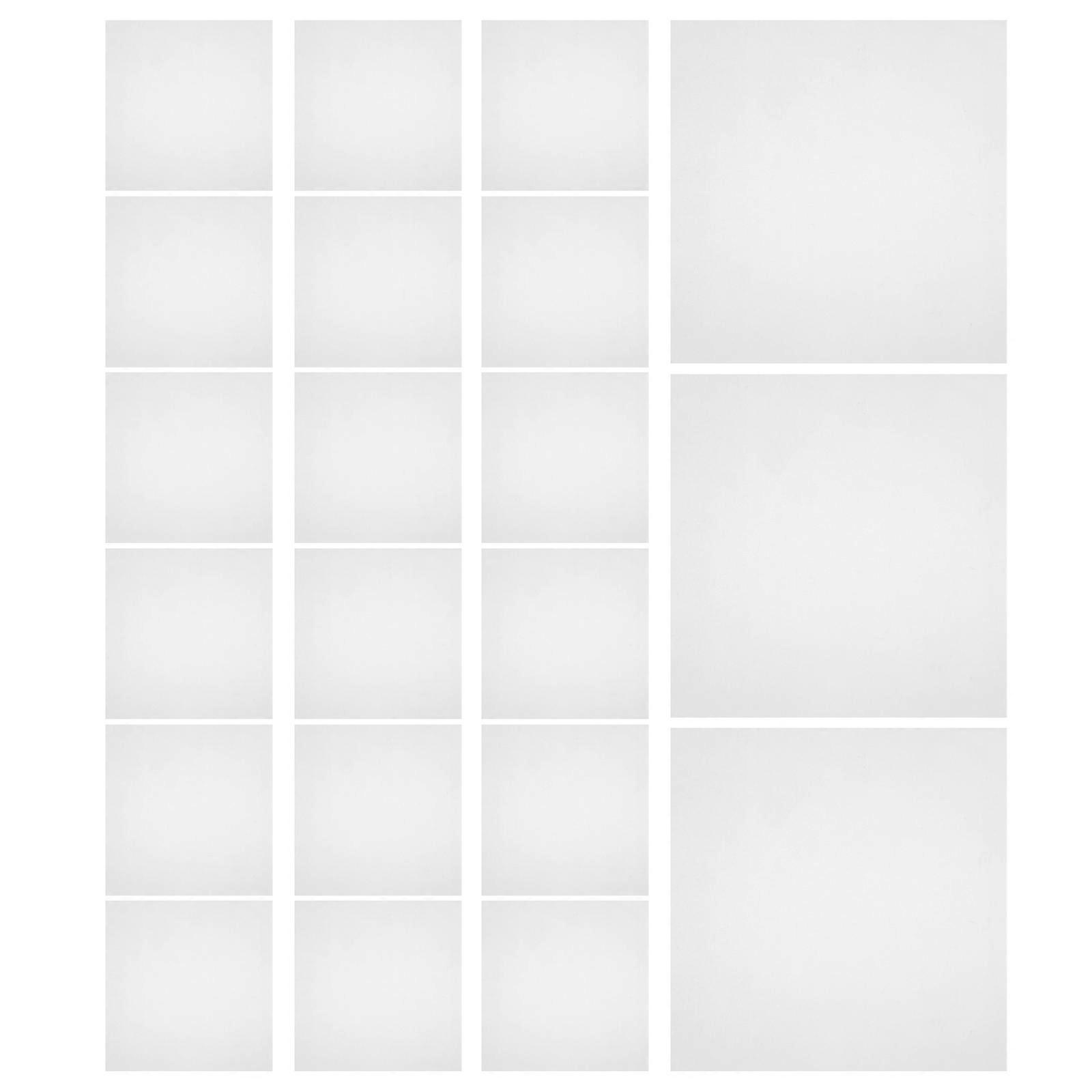Diy Wrapping Paper Tissue Paper For Crafts Birthdays Square 30.00X30.00X0.01CM Craft Enthusiasts 50 Sheets