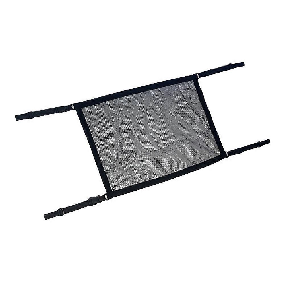 Ceiling Cargo Net for SUV Secure Fastening Space Utilization Multifunctional Design 1Pack Black 75.00X53.00X0.50CM