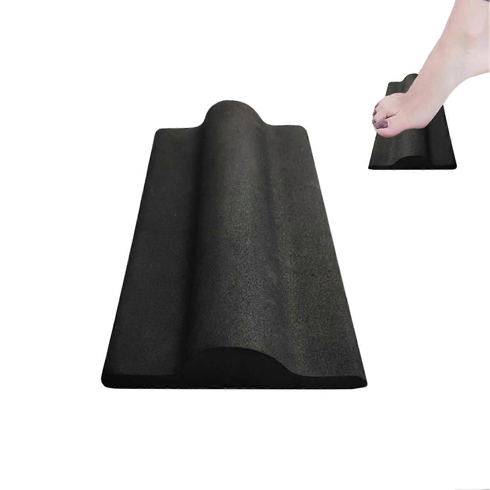 Foot Trainer Ankle Stretching Board Calf Stretcher Tool Stretching Exercise Device For All Age Groups Black