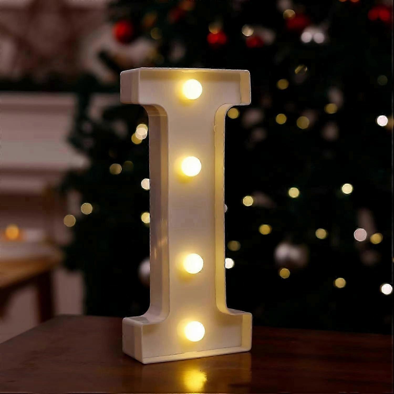 バレンタインデーのライト、ライト付きラブマーキーサイン、電池式、壁の装飾のための手紙をライトアップ