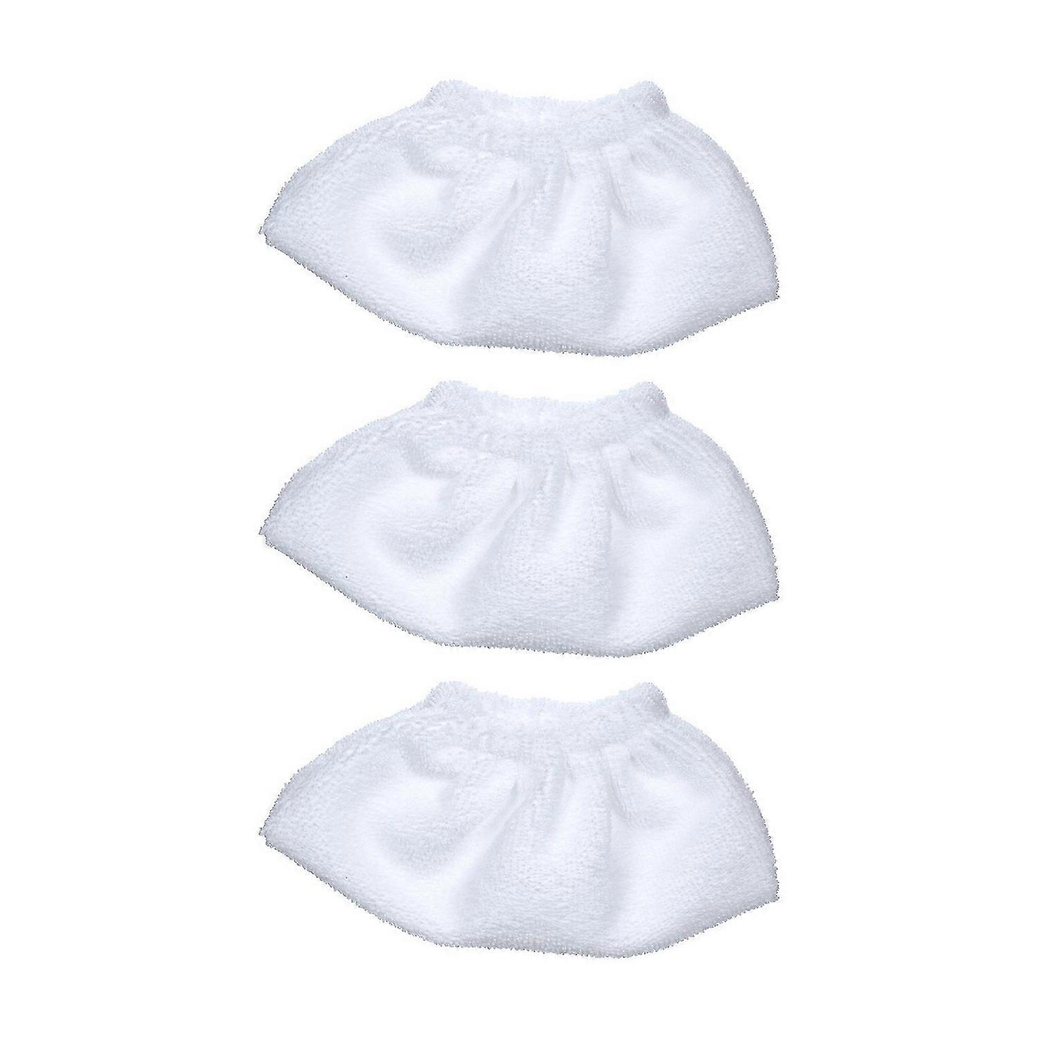 3 Pack Cloth Set Replacement for Karcher SC2/ SC3/ SC4/ SC5 Terry Cloths Rag Nozzle Cover Accessories