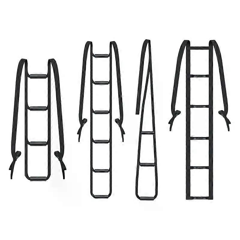 Adjustable Rope Bed Ladder Strap Bed Ladder Helper Bed Ladder Assist Pull Up & Sit Up Assist Device with Handle Grips