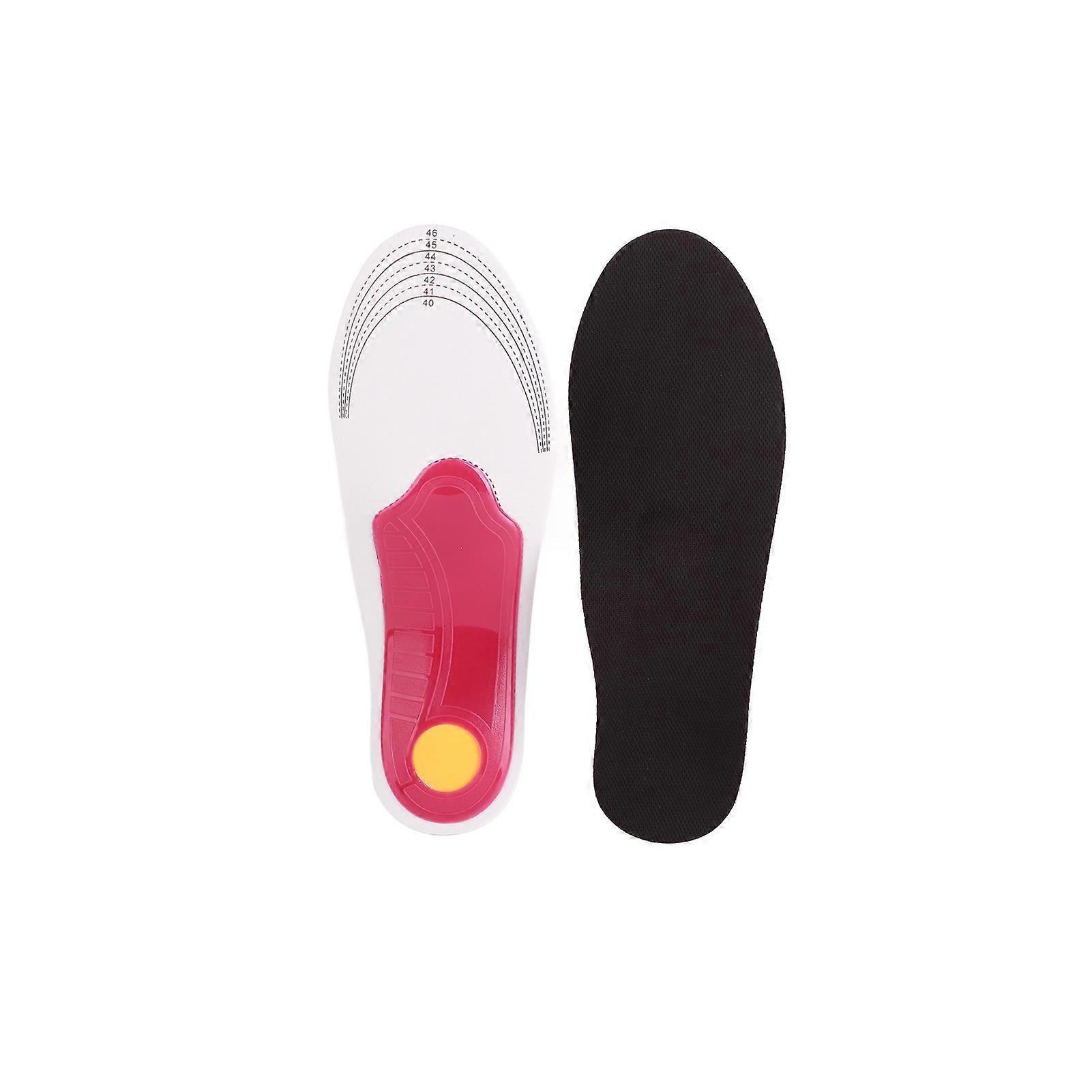 Foot Corrective Insoles Cuttable Relieve Fatigue Memory Foam Soft EVA Arch Supports Orthotics Inserts L 