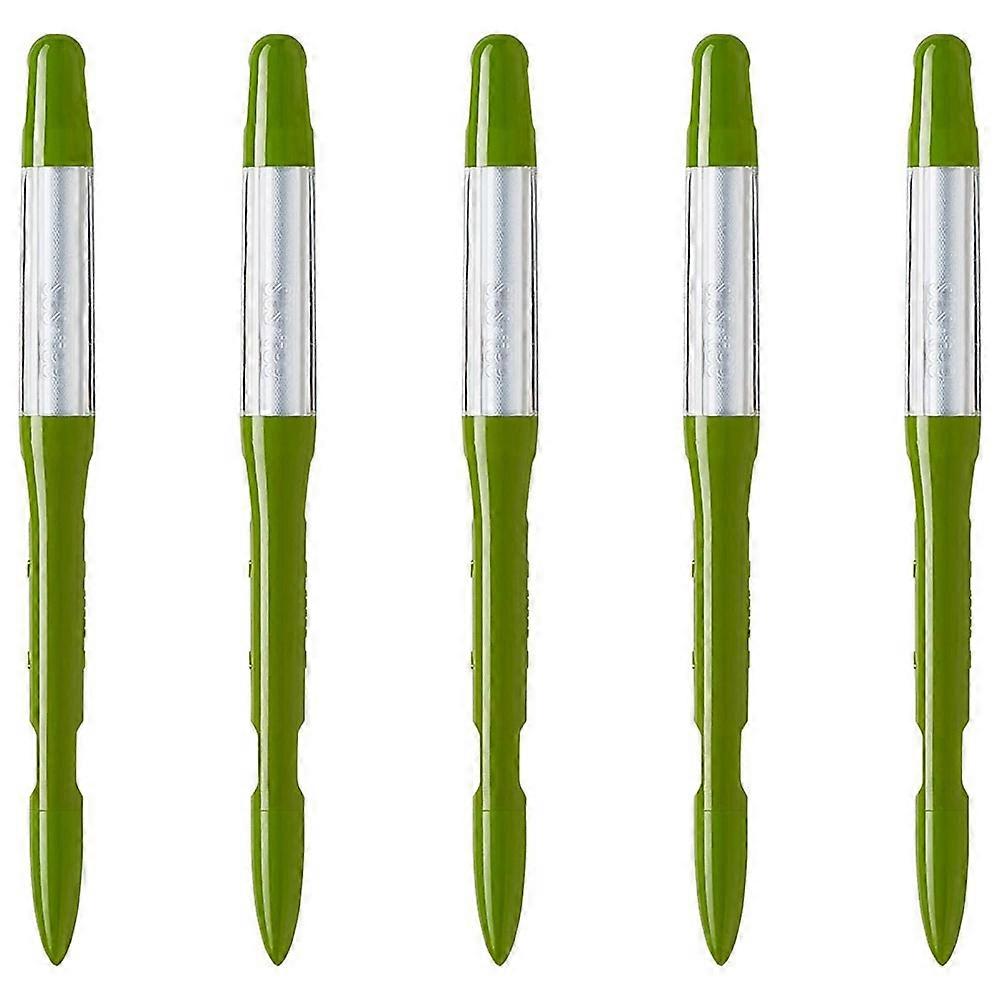 Aquameter, Set of 5, Plant Soil Moisture Sensor,House Plant Soil Moisture Meter, Best for Indoor Potted Plants (Small)