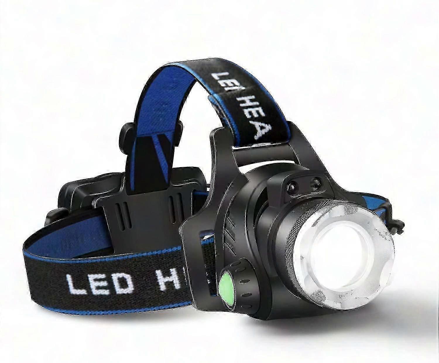 Rechargeable Sensor Headlamp for Outdoor Camping