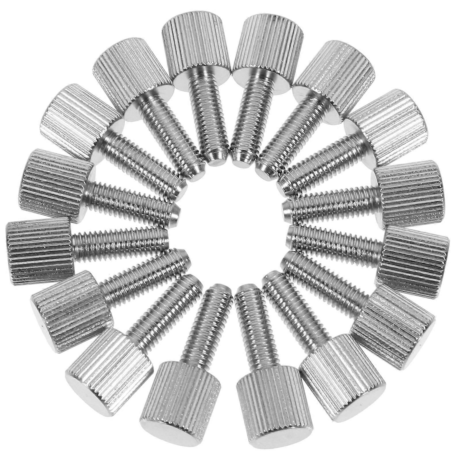 Computer Case Screws Thumb Nuts Securing Cases Humid Environment 20Pcs