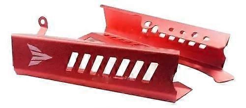 Cnc Radiator Side Caps For Yamaha MT09 FZ09 2013-2016