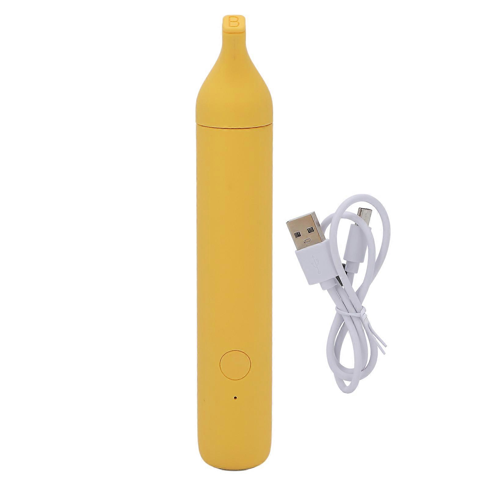 Portable Insect Relief Tool 2 Gears Temperature Adjustment Banana Shape Bite Treatment Device for Adults Children