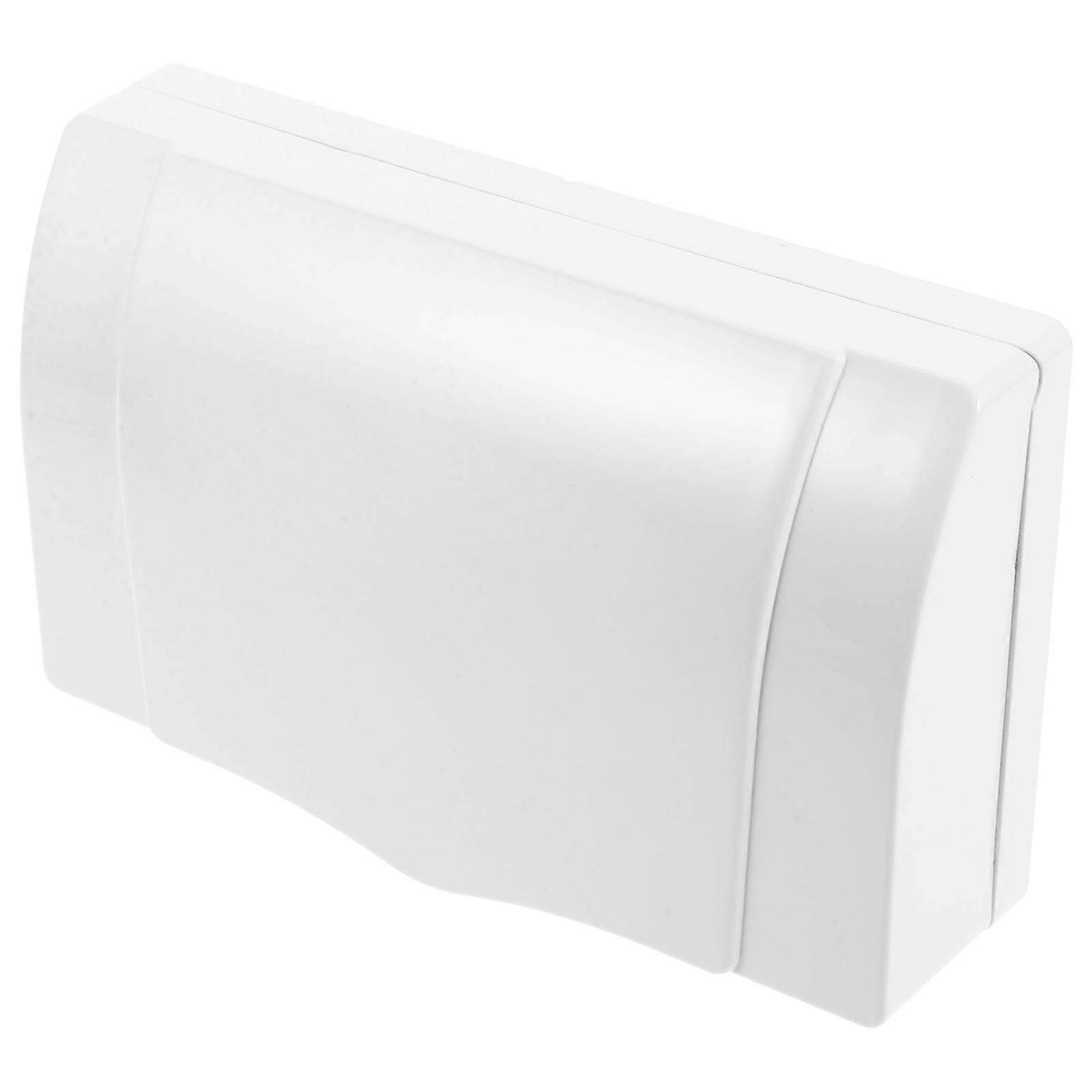 Transparent Large Bathroom Wall Socket Cover Easy Install Outlet Protector Box for Home Use