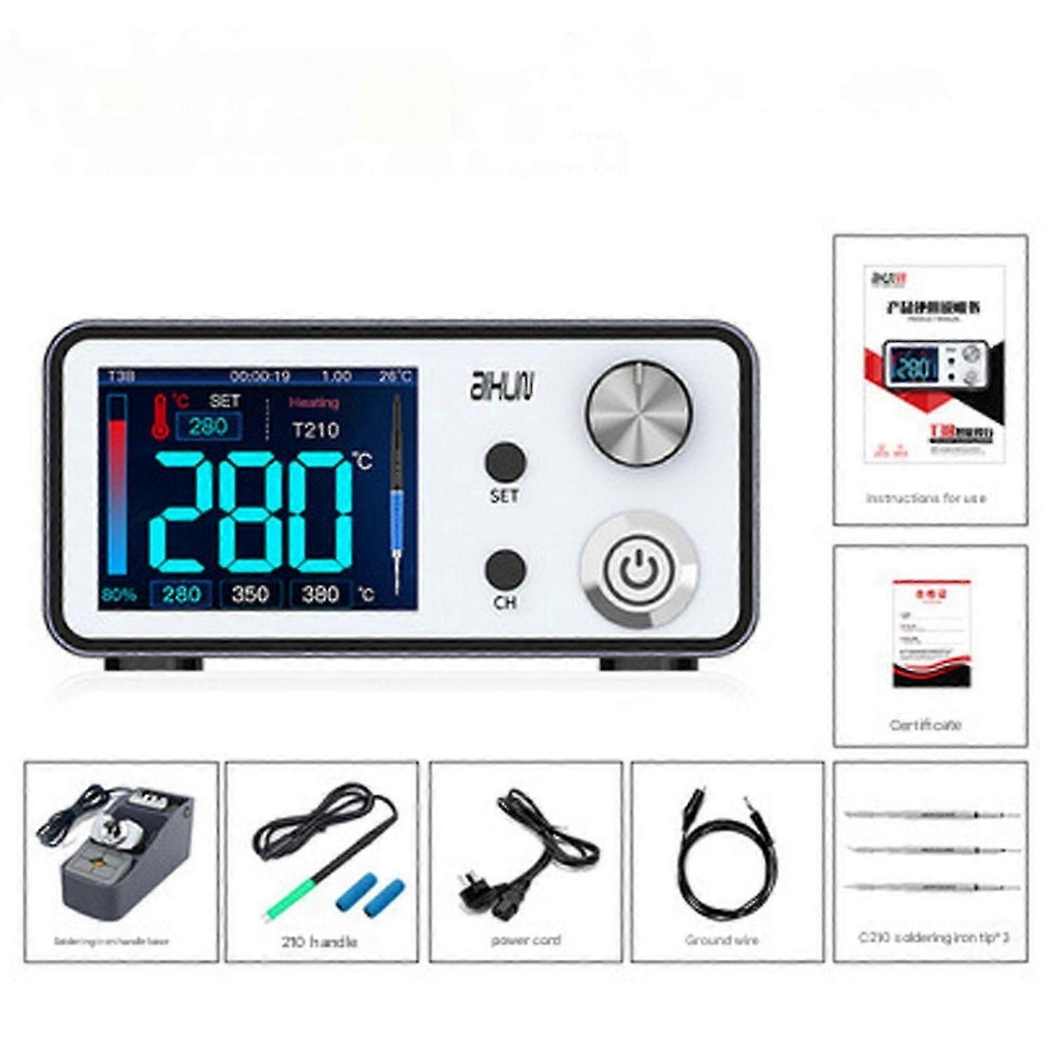 T3B Smart Soldering Station SMD BGA Solder Welding Station w/ Optional Handle q2
