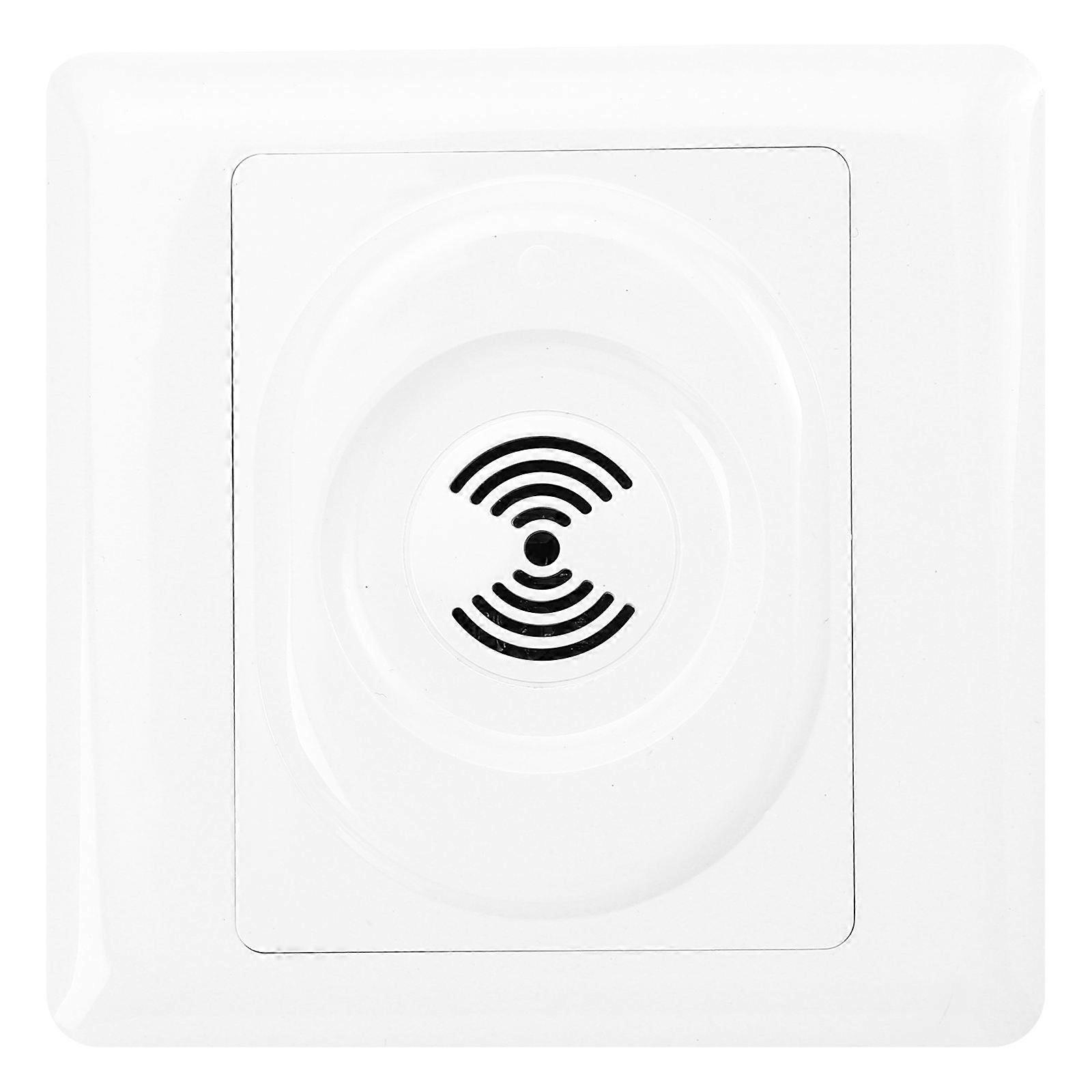 Audio-Responsive Lights Led Lamp Switch Automatic Light Control For Stair Corridors Incandescent Lamp 3.14X3.14X0.59inch Motion Detection 1Pack