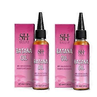 2pcs 2023 Batana Hair Growth Oil Natural Batana Butter For Hair Loss Treatment For Black Men & Women Hair Care