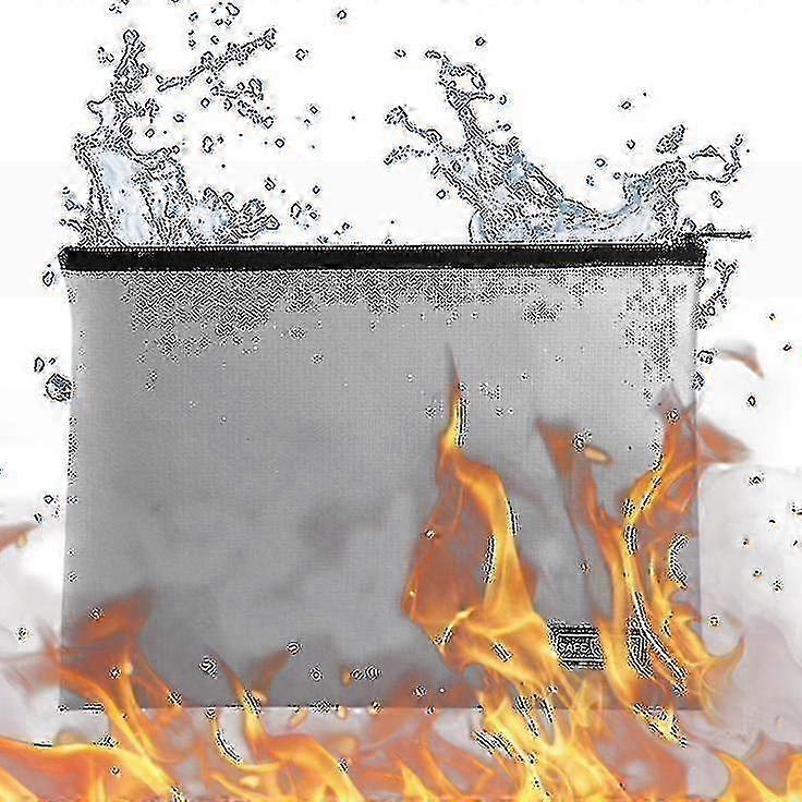 Water-resistant and Fire-resistant Document Storage Bags