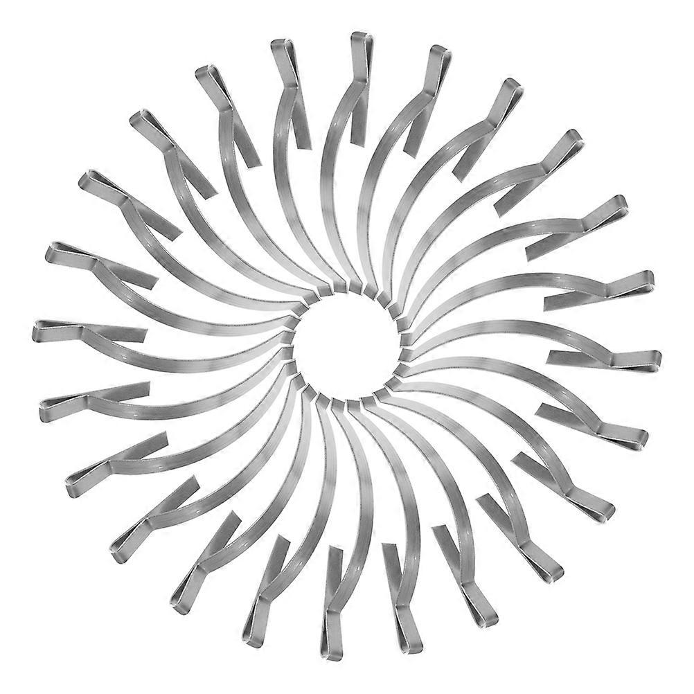 100pcs Window Screen Clips   Tension Spring Holders for Easy Installation, Weather Resistant, Fits Various Screen Types